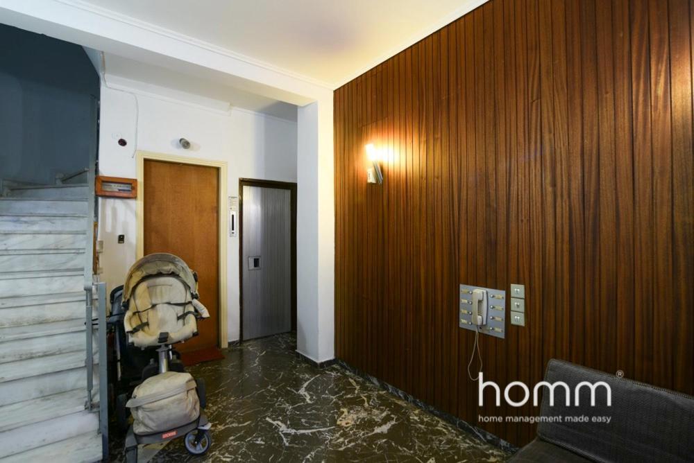 アテネ95M² Homm Spectacular Flisvos Marina Sea View Flatアパートメント エクステリア 写真